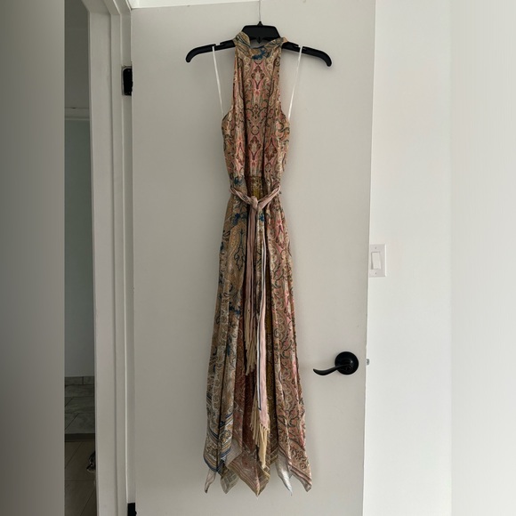 Zimmermann Freja Hanky Hem Dress - Size 1 / 6 / S - Picture 8 of 15